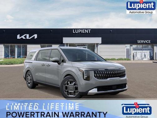 2026 Kia Carnival Hybrid EX