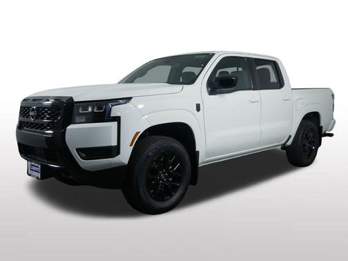 Glacier White 2026 Nissan Frontier SV