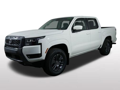 Glacier White 2026 Nissan Frontier SV