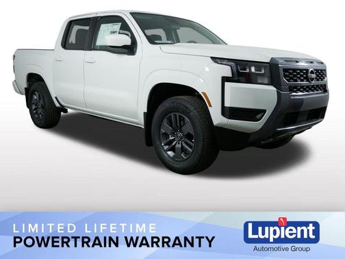 Glacier White 2026 Nissan Frontier SV