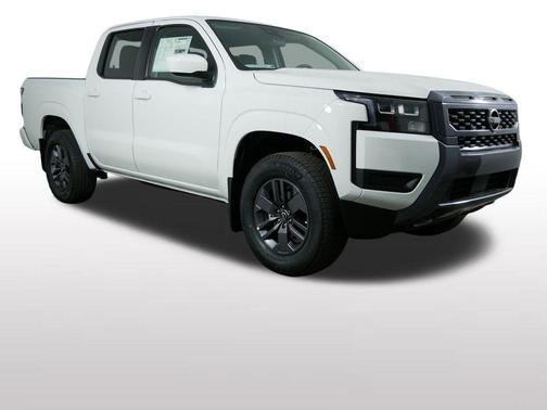 Glacier White 2026 Nissan Frontier SV