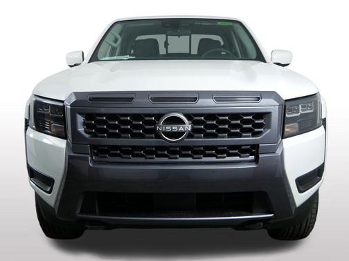 Glacier White 2026 Nissan Frontier SV