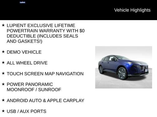 2t Blu Blk Roof 2025 Nissan Murano SL