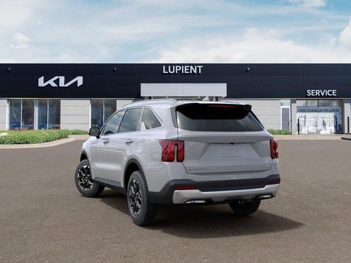 Wolf Gray 2026 Kia Sorento S