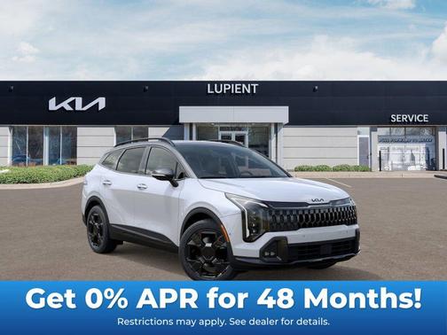 2026 Kia Sportage X-Pro Prestige