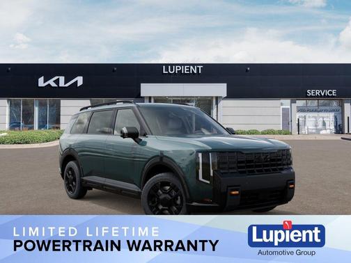 Black Jade 2027 Kia Telluride SX-Prestige