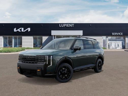 Black Jade 2027 Kia Telluride SX-Prestige