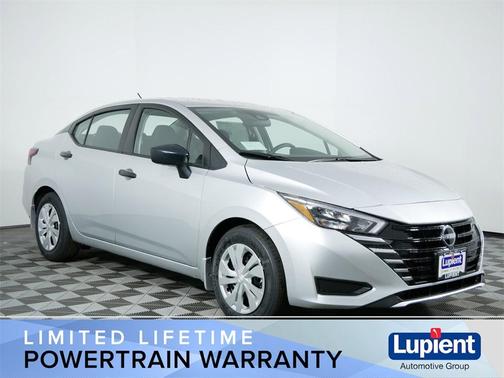 2025 Nissan Versa S