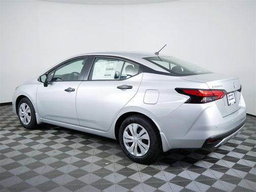2025 Nissan Versa S