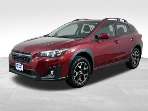 Venetian Red Pearl 2018 Subaru Crosstrek 2.0i Premium
