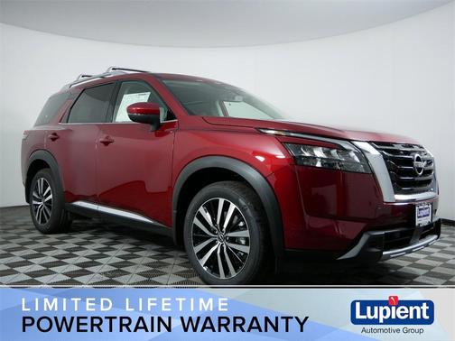 2025 Nissan Pathfinder Platinum