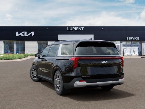 Aurora Black Pearl 2026 Kia Carnival Hybrid EX