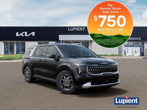 Aurora Black Pearl 2026 Kia Carnival Hybrid EX