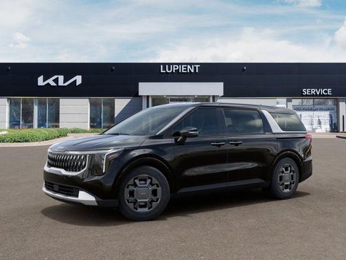Aurora Black Pearl 2026 Kia Carnival Hybrid EX