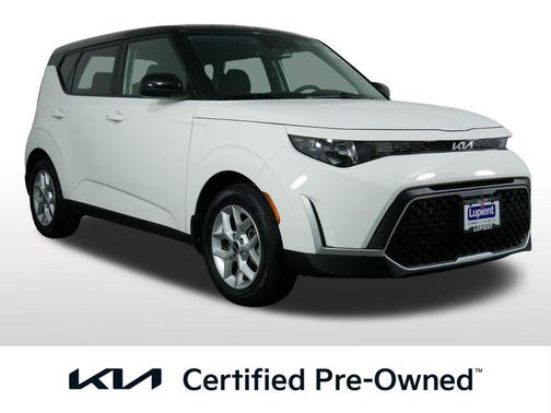 Clear White 2023 Kia Soul S