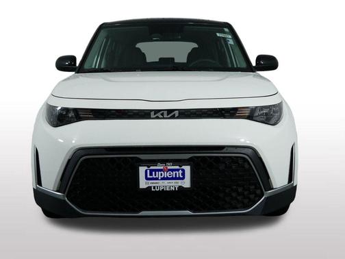 Clear White 2023 Kia Soul S