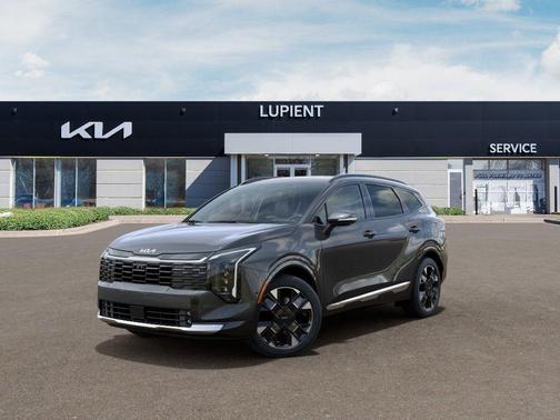Gravity Gray 2026 Kia Sportage Hybrid SX-Prestige