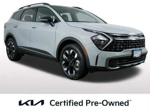 Wolf Gray 2023 Kia Sportage X-Line