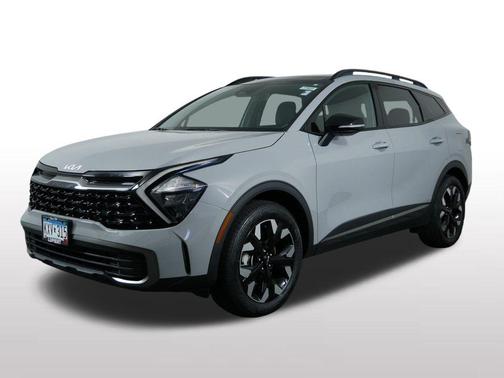 Wolf Gray 2023 Kia Sportage X-Line