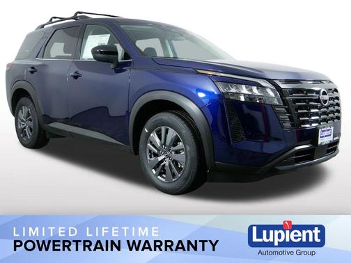 Deep Ocean Blue 2026 Nissan Pathfinder SV