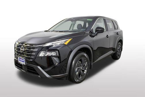Black 2026 Nissan Rogue SV