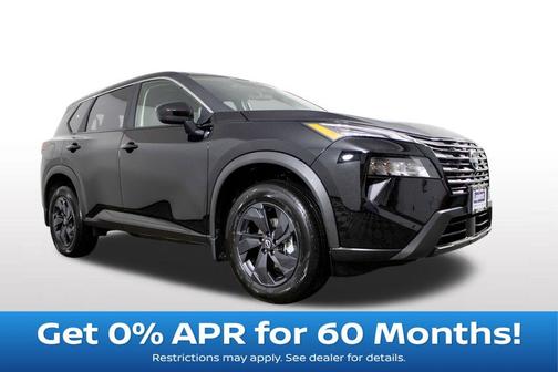 Black 2026 Nissan Rogue SV