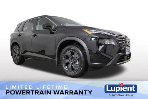 Black 2026 Nissan Rogue SV