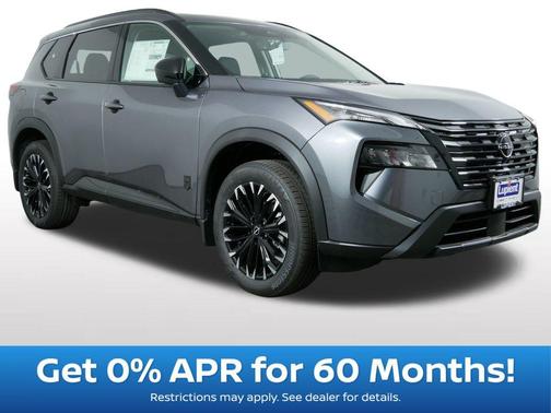 Gun Metallic 2026 Nissan Rogue Dark Armor