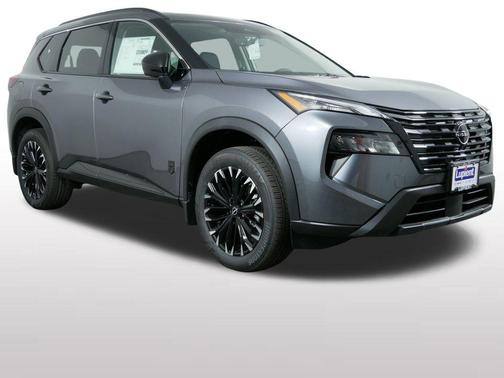 Gun Metallic 2026 Nissan Rogue Dark Armor