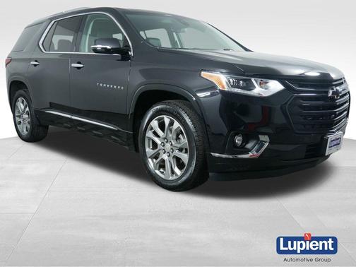 Mosaic Black Metallic 2018 Chevrolet Traverse Premier