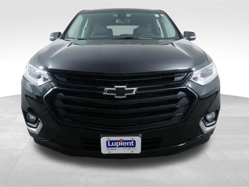 Mosaic Black Metallic 2018 Chevrolet Traverse Premier