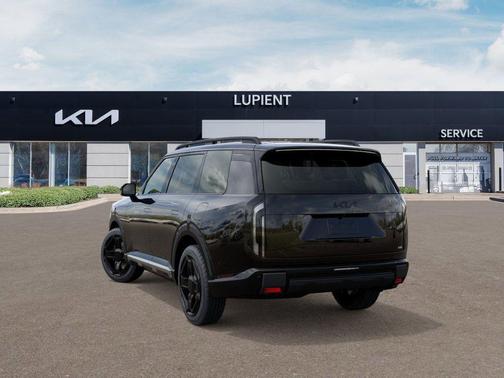 Ebony Black 2027 Kia Telluride EX X-Line