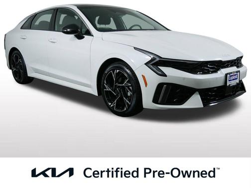 Snow White Pearl 2025 Kia K5 GT-Line