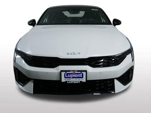 Snow White Pearl 2025 Kia K5 GT-Line