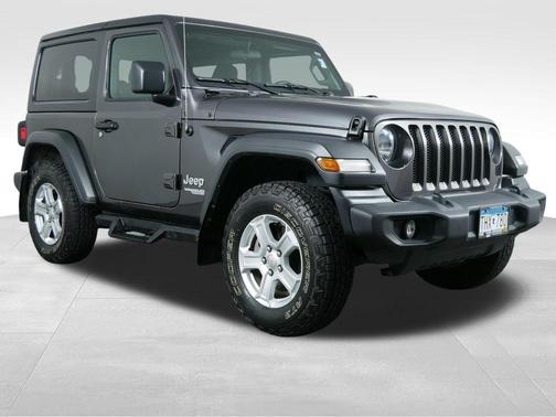 Granite Crystal Clearcoat Metallic 2018 Jeep Wrangler Sport