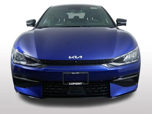 Blue 2024 Kia EV6 GT-Line