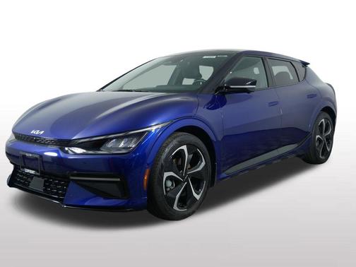 Blue 2024 Kia EV6 GT-Line