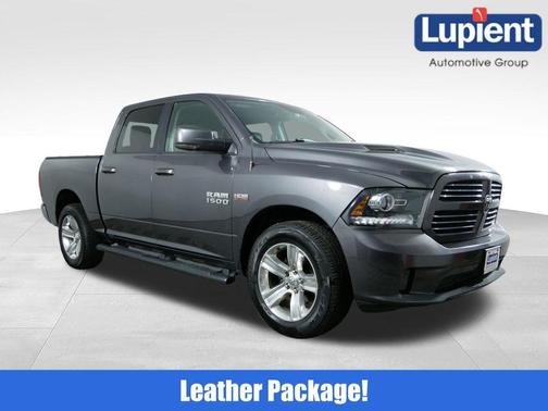 Granite Crystal Clearcoat Metallic 2017 RAM 1500 Sport