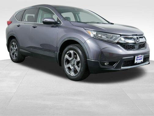 Gunmetal Metallic 2018 Honda CR-V EX