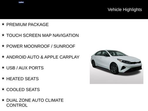 2023 Kia Forte GT-Line