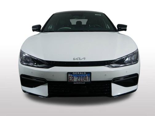 Snow White Pearl 2024 Kia EV6 GT-Line