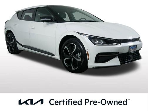 Snow White Pearl 2024 Kia EV6 GT-Line