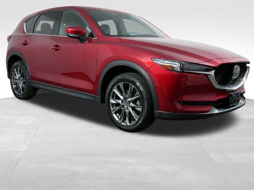 Soul Red Crystal Metallic 2020 Mazda CX-5 Signature