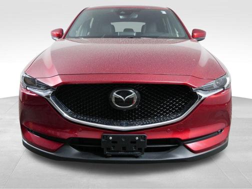 Soul Red Crystal Metallic 2020 Mazda CX-5 Signature