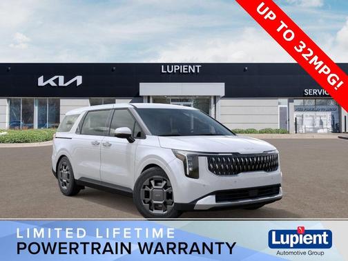 2026 Kia Carnival Hybrid EX