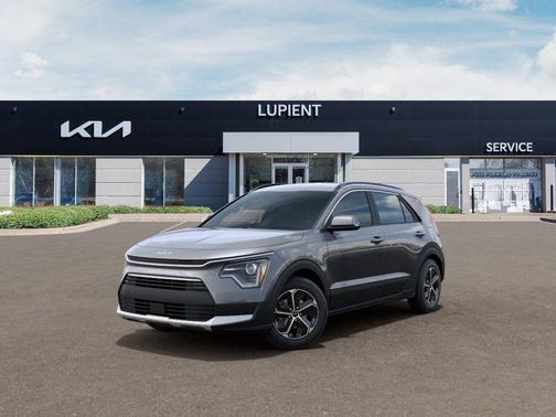 Steel Gray 2026 Kia Niro EX