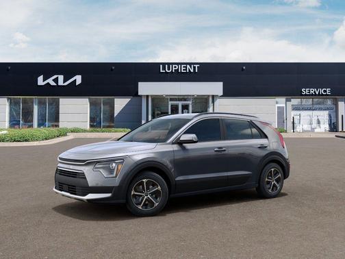 Steel Gray 2026 Kia Niro EX