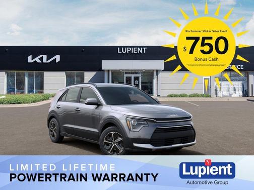 Steel Gray 2026 Kia Niro EX