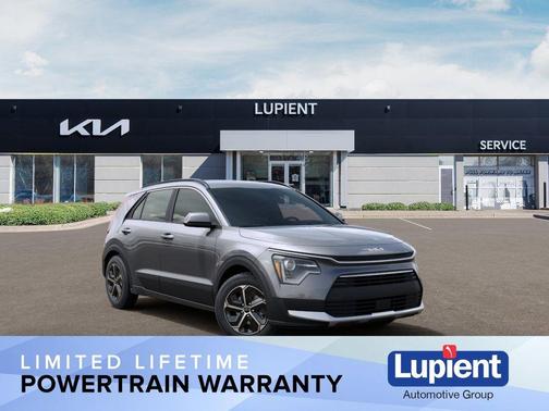 Steel Gray 2026 Kia Niro EX