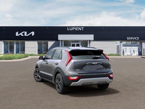 Steel Gray 2026 Kia Niro EX